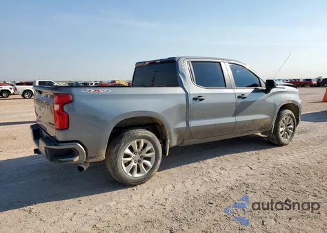 2021 Chevrolet Silverado K1500 Custom from USA, damaged, VIN 3GCPYBEK3MG308603